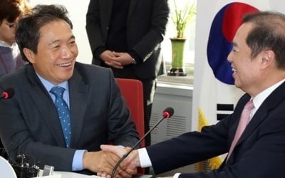 '이학재 탈당' 보수통합 신호탄?…바른정당 출신 행보 주목