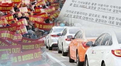 "가자! 서울로" 카풀 반대 택시업계 내일 국회 앞서 대규모 집회