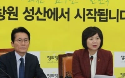 이정미 "선거제 합의, 한국당이 딴소리…나경원, 입장 내놔야"