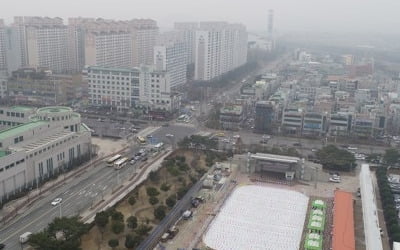 [날씨] 내일도 마스크 필수…충청·호남은 미세먼지 '매우 나쁨'