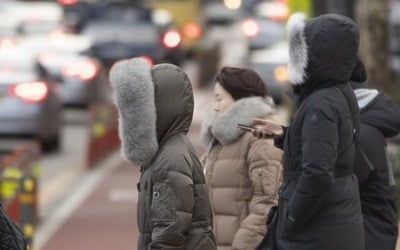 낮부터 기온 뚝…충청·호남권 미세먼지 '나쁨'