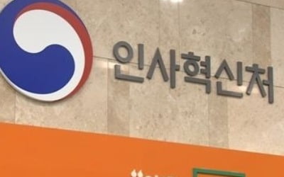 인사처 "AI가 자리에 맞는 최적 인사 찾아낸다"