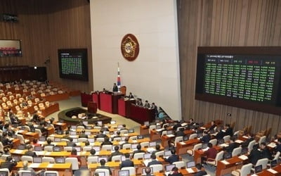 냉랭한 연말정국 지속…올 마지막국회 비쟁점법안만 처리관측도