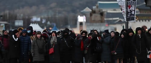 서울 체감온도 영하 19.3도 강추위…세밑 한파 절정