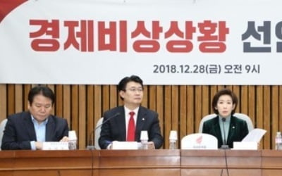 나경원 "주휴시간 산입 폭탄 떨어지면 산업계 못 버텨"