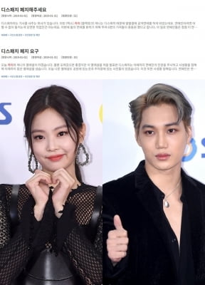 제니·카이 열애, '국민청원' 등장 왜? "지나친 사생활 침해"