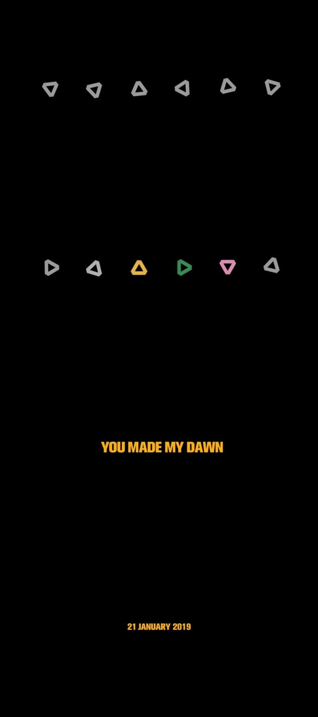 세븐틴, 컴백 앞두고 미니 6집 앨범명 'YOU MADE MY DAWN' 깜짝 공개