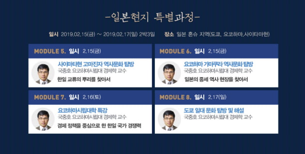 국중호 교수와 함께 하는 일본경제 여행 … 요코하마 가마쿠라 역사유적 탐방