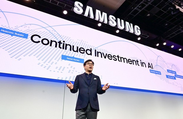 [CES 2019] 창립 '50주년' 삼성전자…AI·로봇 등 미래 비전 제시