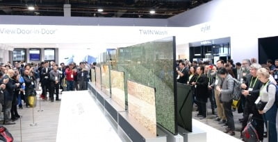 [CES 2019] "최고 TV는 LG 롤러블 올레드 TV"