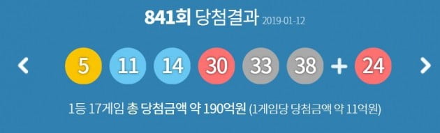 동행복권 사이트 캡처