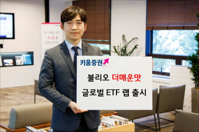 키움증권, '글로벌 ETF 랩' 출시…"글로벌 자산 나눠 투자"