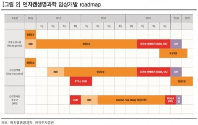 엔지켐생명과학, 임상 2상 성공시 20만원 도달 가능-한국