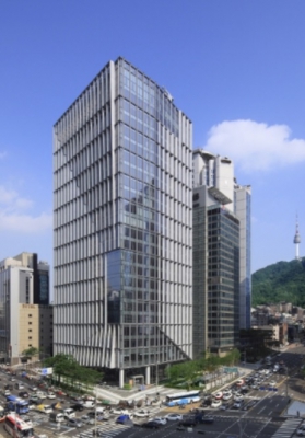 스테이트타워남산, 미래에셋자산운용이 산다