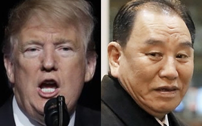 김영철 워싱턴 오는 날…미국 "북한 미사일 특별한 위협"