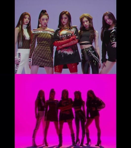 ITZY/사진=JYP엔터테인먼트