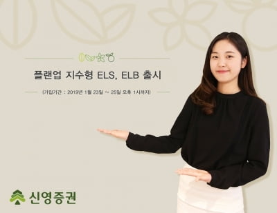 신영증권, ELS·ELB 출시…"미국 달러화 투자 가능"