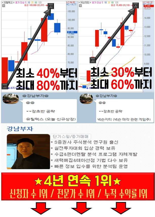 단타 종목은 여기서 추천 받자!