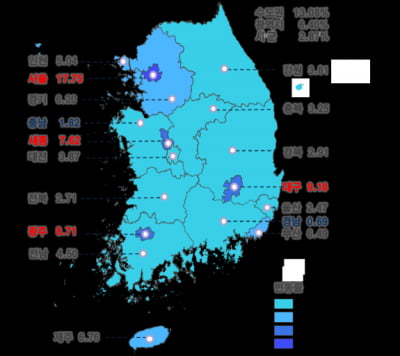 서울 용산구 변동률 35.4%…최고가 주택 270억원