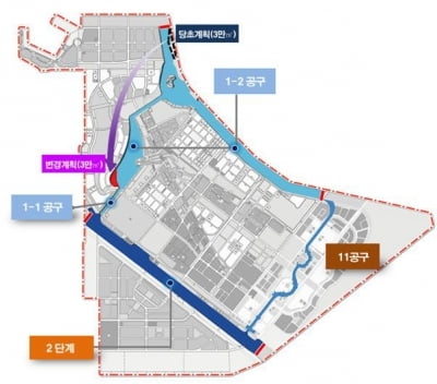 인천경제청, '송도 워터프런트' 2차 타당성조사 행안부에 의뢰