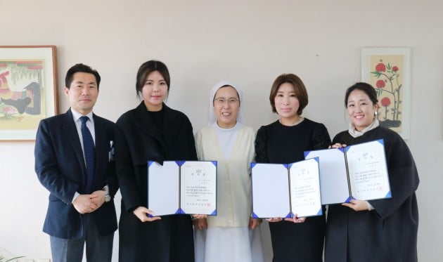 대구파티마병원,전인암치유센터 재능나눔 봉사자에게 감사장 전달