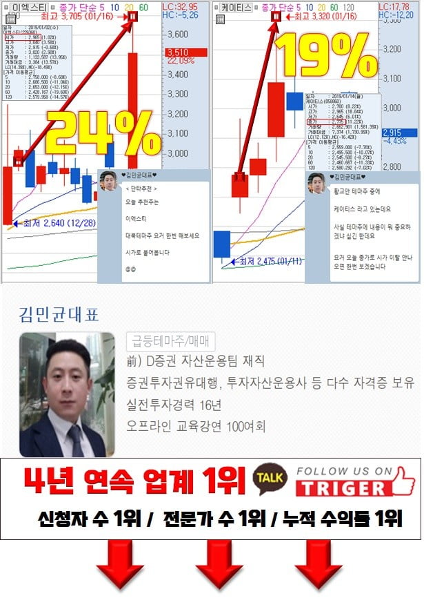 무슨 테마가 뜨고 있을까?