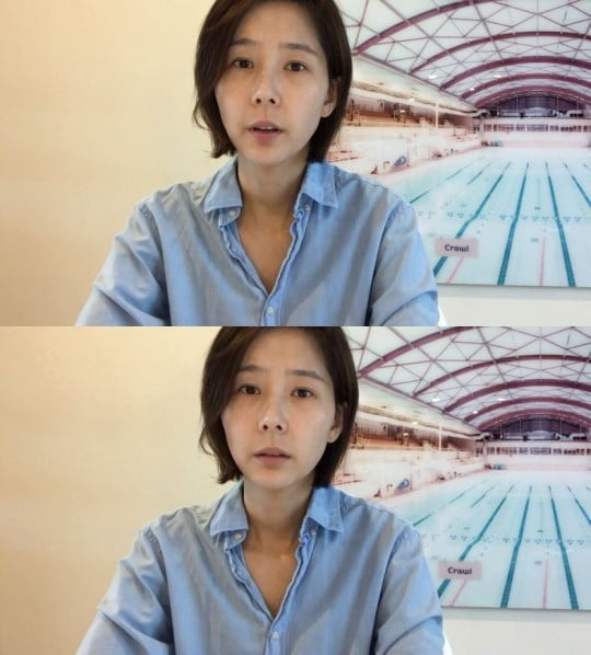 김나영 이혼 고백/사진=김나영 유튜브 영상 캡처