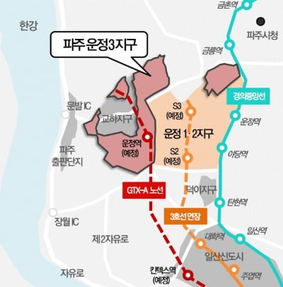 파주 운정 3지구, 개발 11년만에 아파트 분양