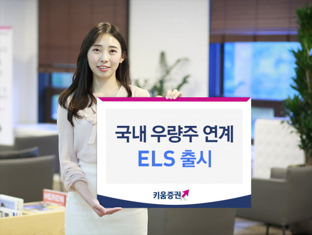 키움증권, 국내 우량주 연계 ELS…연 최고 14.5% 수익 추구