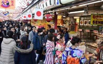 연간 500만명씩 늘어나는 일본의 해외관광객…비결은?