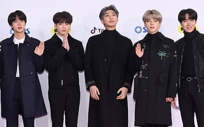 방탄소년단, '빌보드200' 22주째 차트in…인기는 ing