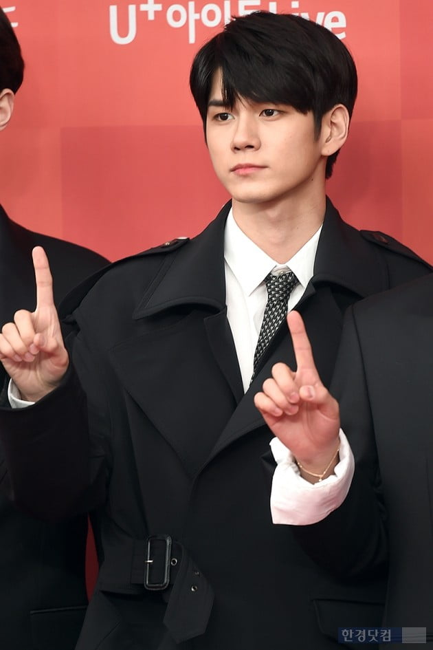 [포토] 워너원 옹성우, '감탄을 부르는 멋짐' (골든디스크)