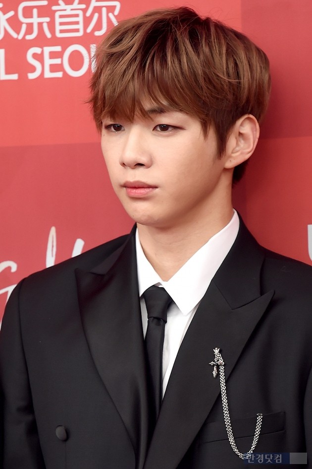 [포토] 워너원 강다니엘, '부드러운 눈빛 카리스마' (골든디스크)