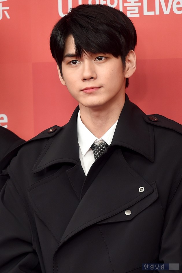 [포토] 워너원 옹성우, '오늘도 멋짐 폭발' (골든디스크)