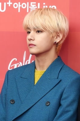 [포토] 방탄소년단 뷔, 'CG비주얼'