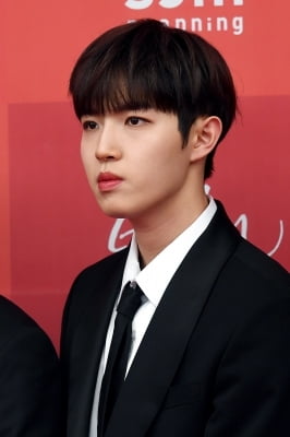 [포토] 워너원 김재환, '귀공자 느낌'(골든디스크)