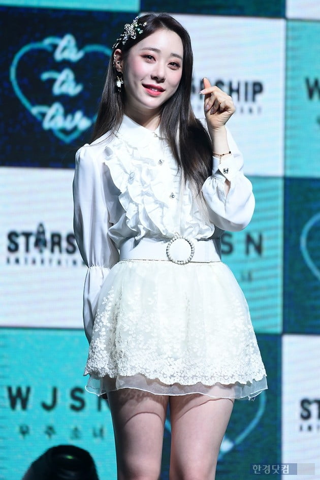 [포토] 우주소녀 연정, '예쁨 가득 담은 미소~'