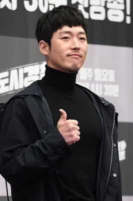 [포토] 장혁, '멋지게 엄지척~'