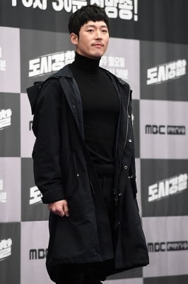 [포토] 장혁, '경찰이 어울리는 멋진 남자'