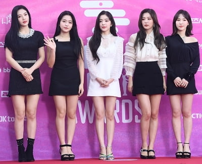 [포토] 레드벨벳, '감탄을 부르는 미모 대결~' (서울가요대상)