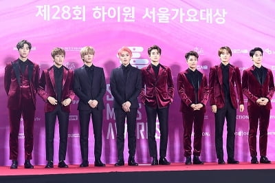 [포토] NCT127, '가만히 있어도 느껴지는 카리스마' (서울가요대상)