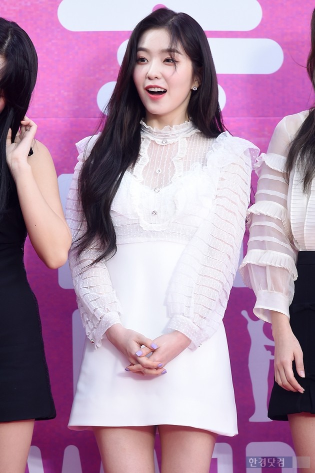 [포토] 레드벨벳 아이린, '돋보이는 청순미~' (서울가요대상)