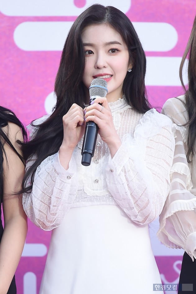 [포토] 레드벨벳 아이린, '눈부신 미모 과시~' (서울가요대상)