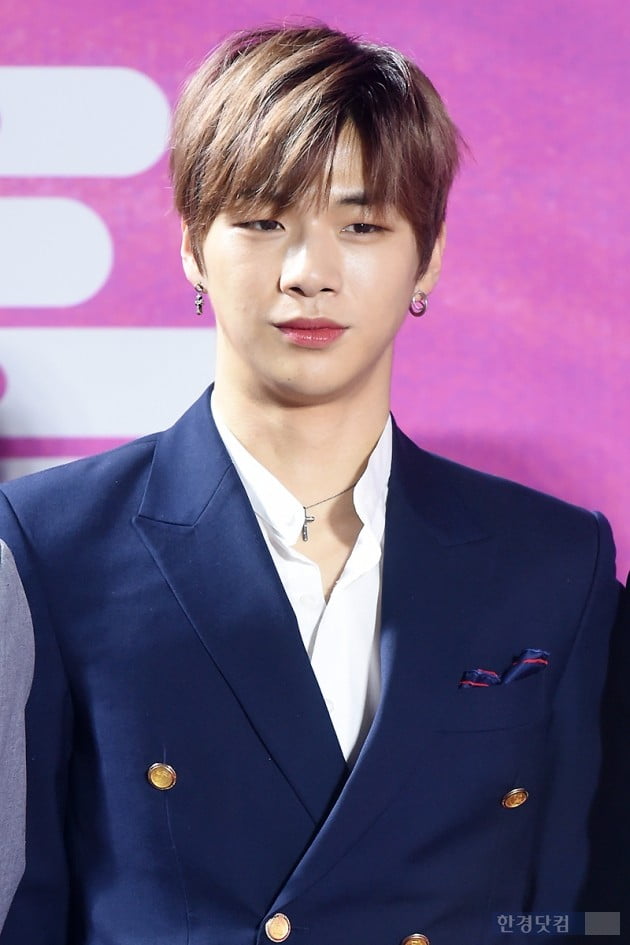 [포토] 워너원 강다니엘, '말로 표현할 수 없는 멋짐' (서울가요대상)