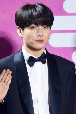 [포토] 방탄소년단 정국, '초롱초롱 빛나는 눈빛~' (서울가요대상)