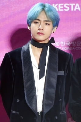 [포토] 방탄소년단 뷔, '카리스마 넘치는 눈빛~' (서울가요대상)