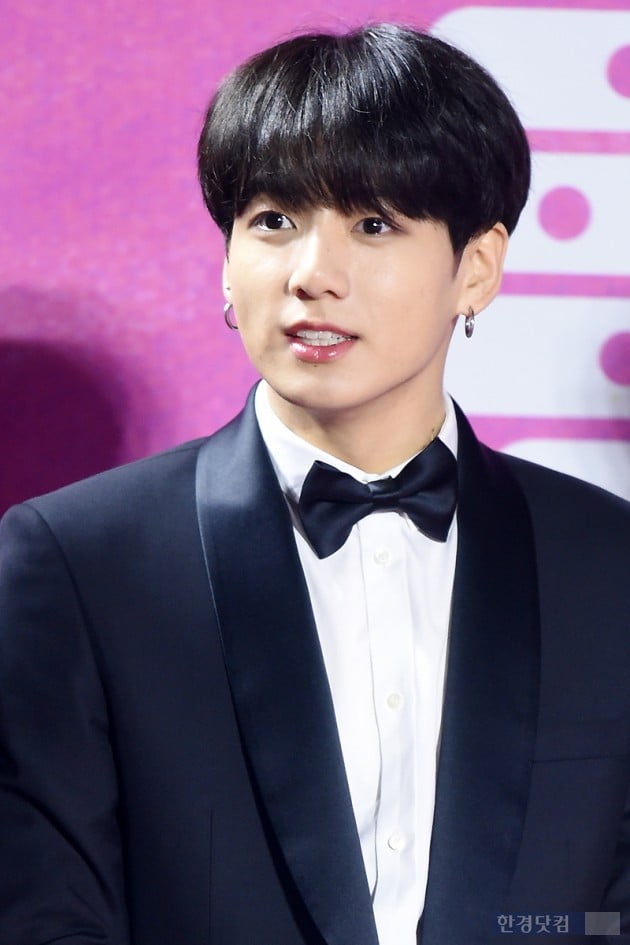 [포토] 방탄소년단 정국, '아미 마음 흔드는 귀여움~' (서울가요대상)