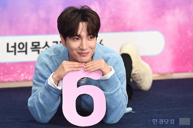 [포토] 이특, '너목보6' 사랑해 주실꺼요?