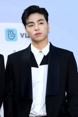 [포토] 아이콘 구준회, '깔끔 카리스마~'(가온차트뮤직어워즈)