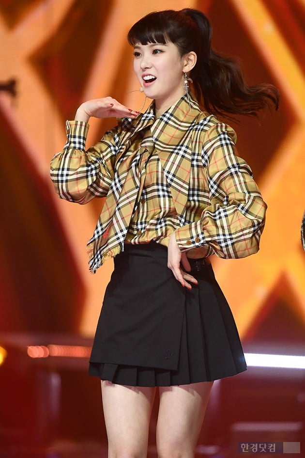 [포토] CLC 최유진, '세상 혼자사는 상큼함~'